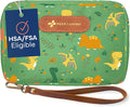 KeepGoing Travel First Aid Kit for Kids – 130 Pc. for Car, Diaper Bag & Backpack by KEEP%3EGOING