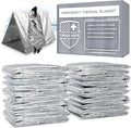 Swiss Safe Emergency Mylar Thermal Blankets + Bonus Space Blanket by SwissSafe