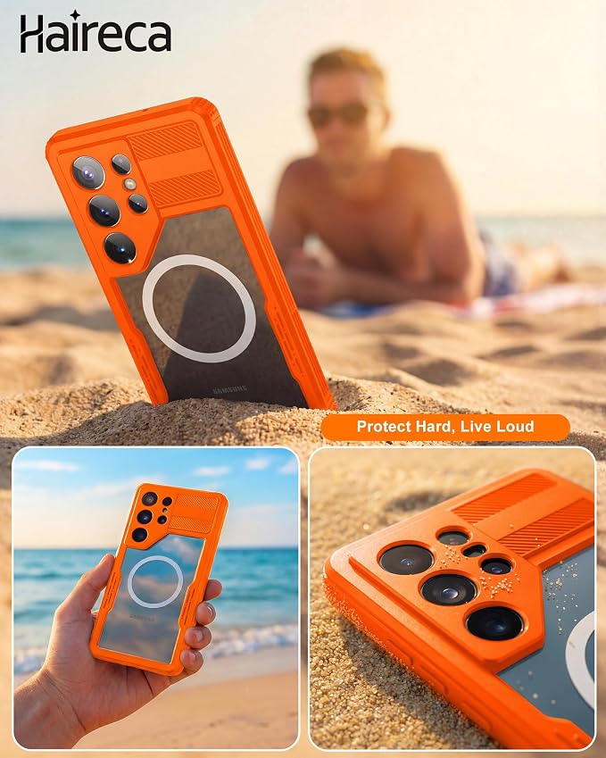 for Samsung Galaxy S26 Waterproof Case, Magnetic Heavy Duty Military Grade - Image 6
