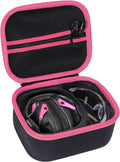 Storage Case Compatible with Walker's Razor Slim Shooting Hearing Protection by Peyyargo