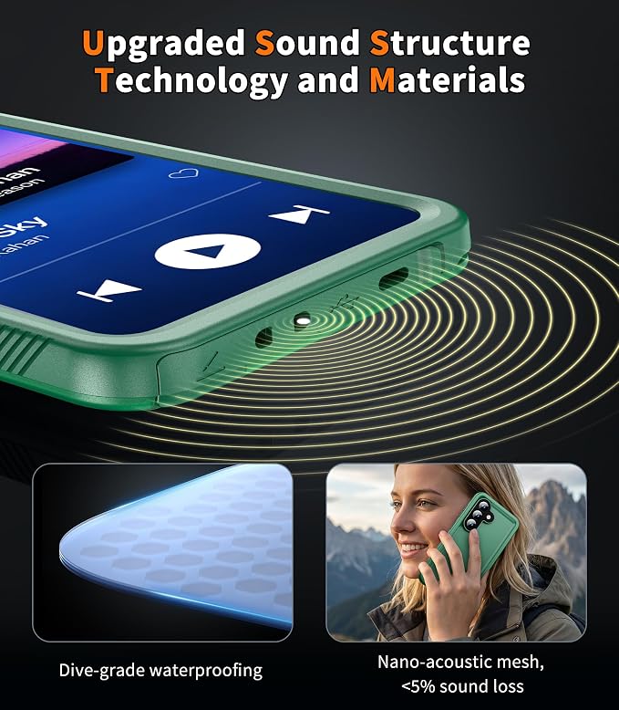 Cozycase Top Waterproof Case for Samsung Galaxy S26 - Image 10