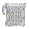Bumkins Waterproof Wet Bag for Baby, Swim Suit, Cloth Diapers, Pump Parts by Bumkins