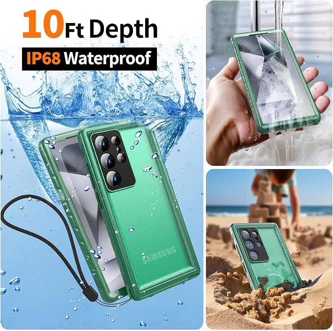 Cozycase for Samsung Galaxy S24 Ultra Waterproof Case - Image 3