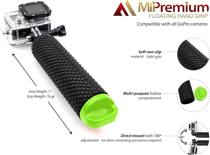 Waterproof Floating Hand Grip Compatible - Image 7