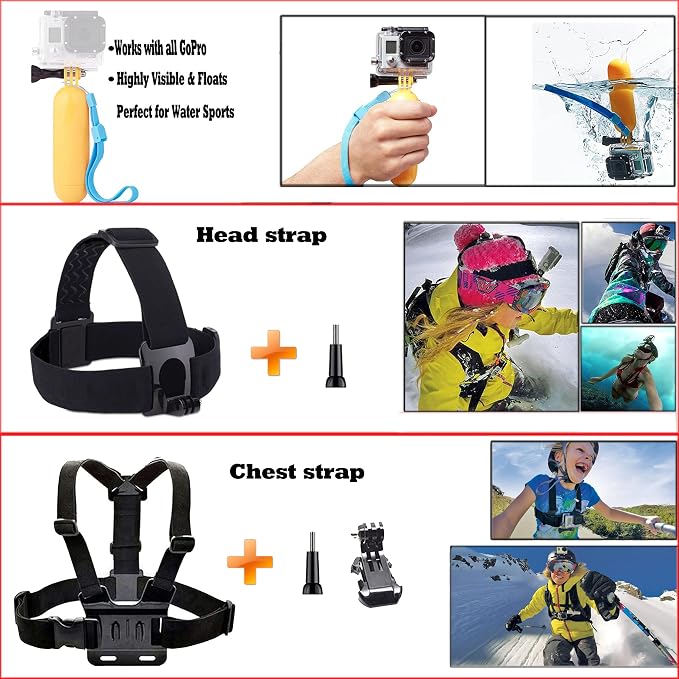 60 in 1 Camera Accessories Kit Compatible - Image 4