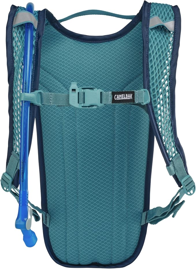 CamelBak Mini M.U.L.E. Kids 50oz Hydration Reservoir Hike and Bike Backpack - Image 4