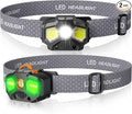 HOKOILN Rechargeable Headlamp, 2 Pack 1400 Lumens LED Headlamps by HOKOILN