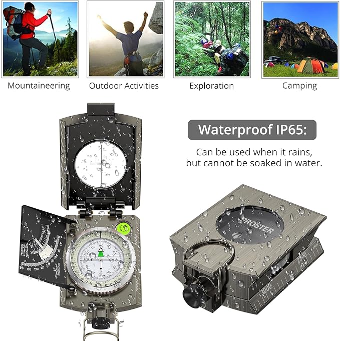 Proster IP65 Compass Hiking Survival - Image 5