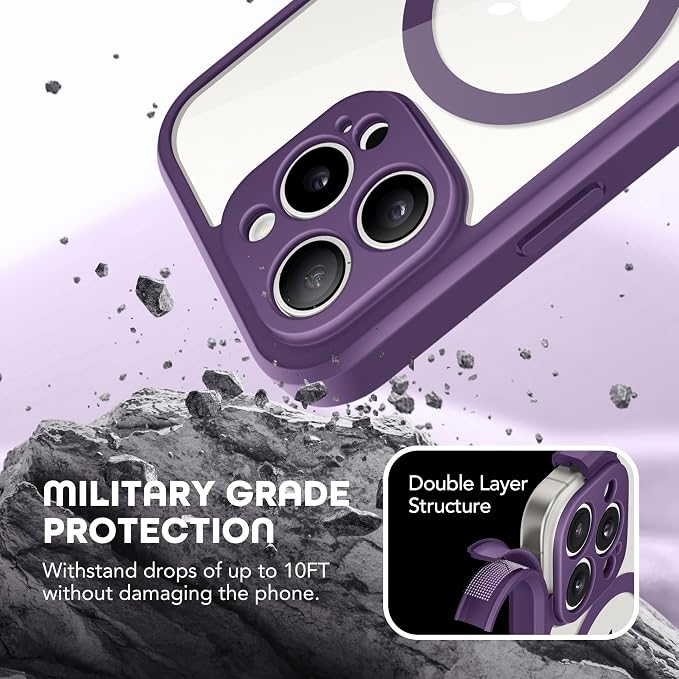 TIESZEN for iPhone 15 Pro Case, Compatible - Image 6