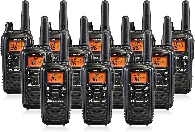 Midland LXT600VP3 36 Channel FRS Two-Way Radio by MidlandRadio
