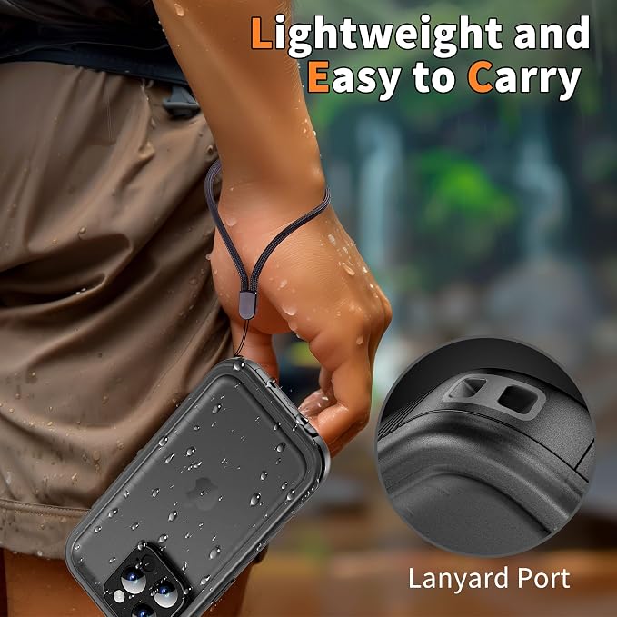 Cozycase TOP Military IP68 Waterproof Case - Image 9