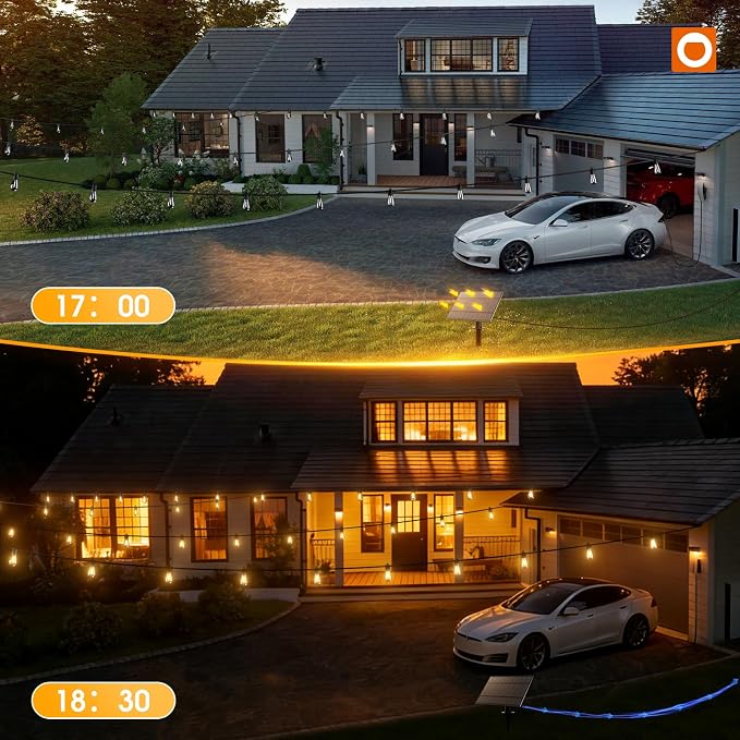 addlon 33FT Solar String Lights - Image 5