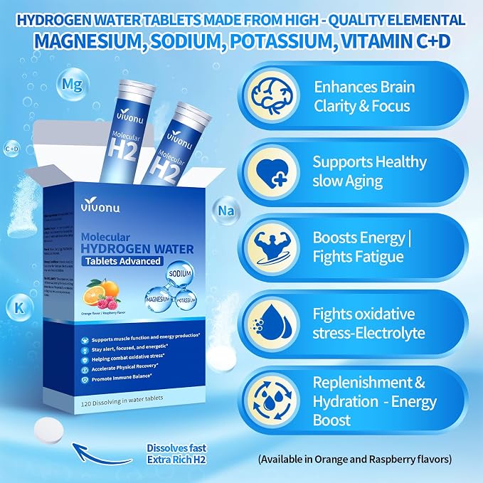 VivoNu Hydrogen Water Tablets - Image 2