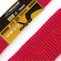 Reflective Paracord 550 lb, 7 Strand Paracord Rope 50ft 4mm, Nylon Parachute by FISHLUND