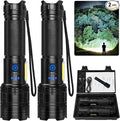 Flashlight Rechargeable 99, 000 High Lumen by ALSTU