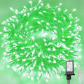 88FT 240LED Extra-Long Connectable String Lights Indoor Outdoor Clear Wire by KAQ