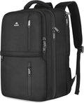 MATEIN Travel Laptop Backpack, Flight Approved Carry on Backpack Shoe by MATEIN