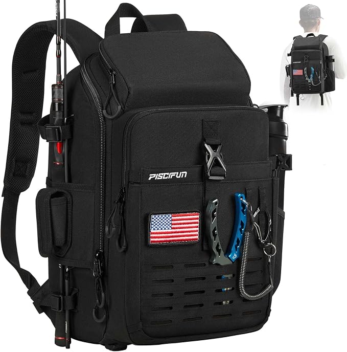 Piscifun Fishing Tackle Backpack by Piscifun