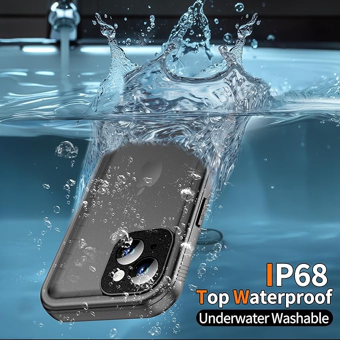 Cozycase for iPhone 15 Plus Waterproof Shockproof Dustproof Case - Image 3