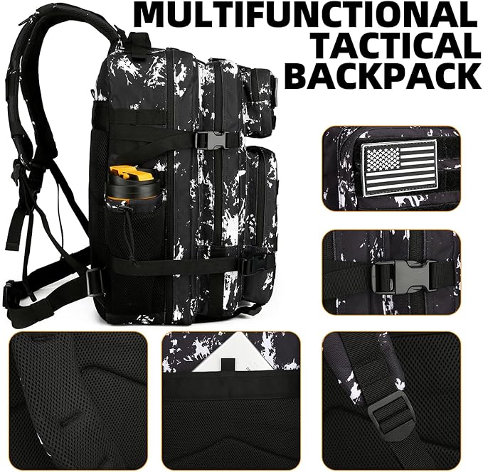 Lovelinks21 25L Tactical Backpack - Image 6