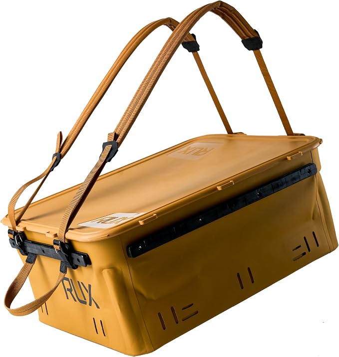 RUX 40L Collapsible Gear Box by RUXGearOrgStorage