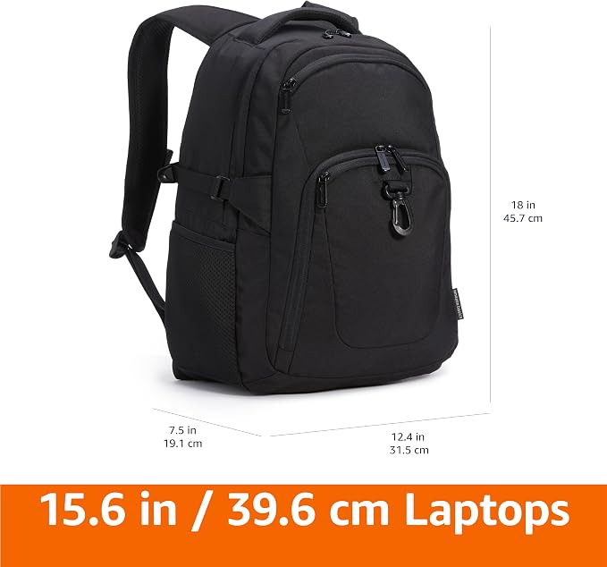 Amazon Basics Travel Laptop Backpack - Image 4