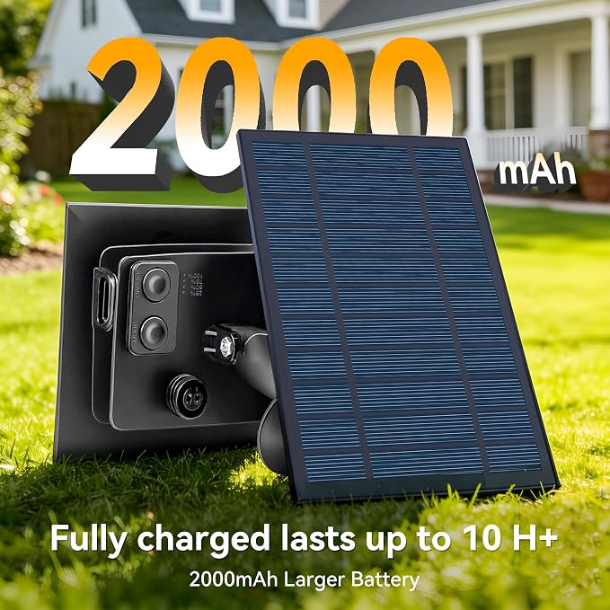 Ollny S11 50FT Solar String Lights Outdoor - Image 5
