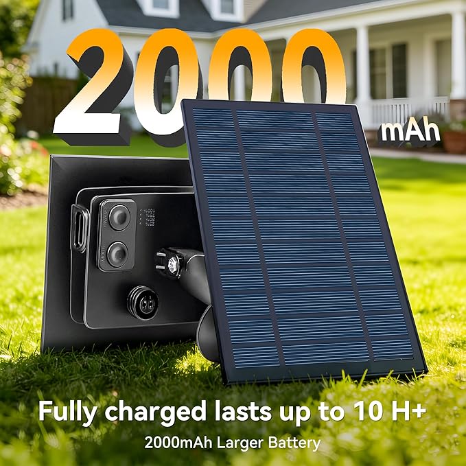 Ollny S11 30FT Solar String Lights Outdoor - Image 6
