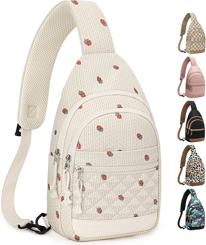 Capolo Sling Bag for Women Men Waterproof Crossbody Bags for Women Trendy by Capolo