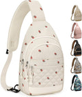 Capolo Sling Bag for Women Men Waterproof Crossbody Bags for Women Trendy by Capolo