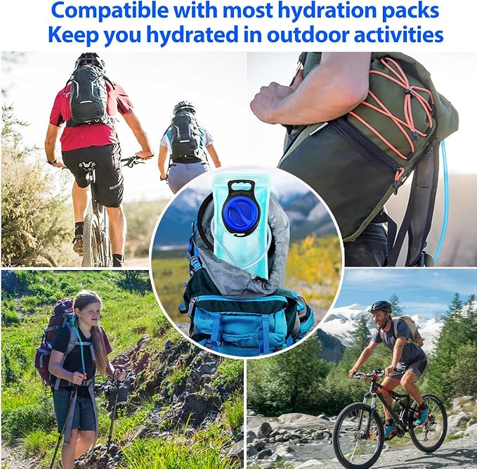 Hydration Bladder, 1.5-2-3L Water Bladder - Image 8