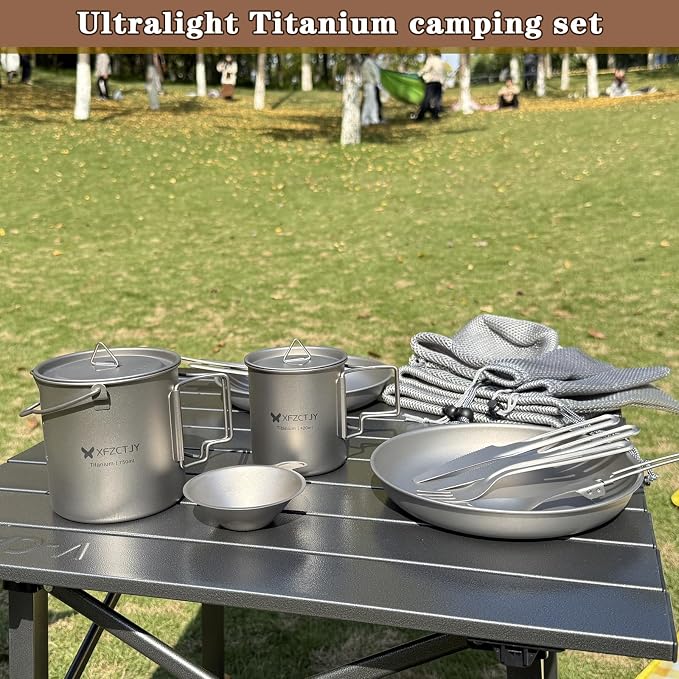 420ml Ultralight Titanium Tea Cup Coffee Mug - Image 6