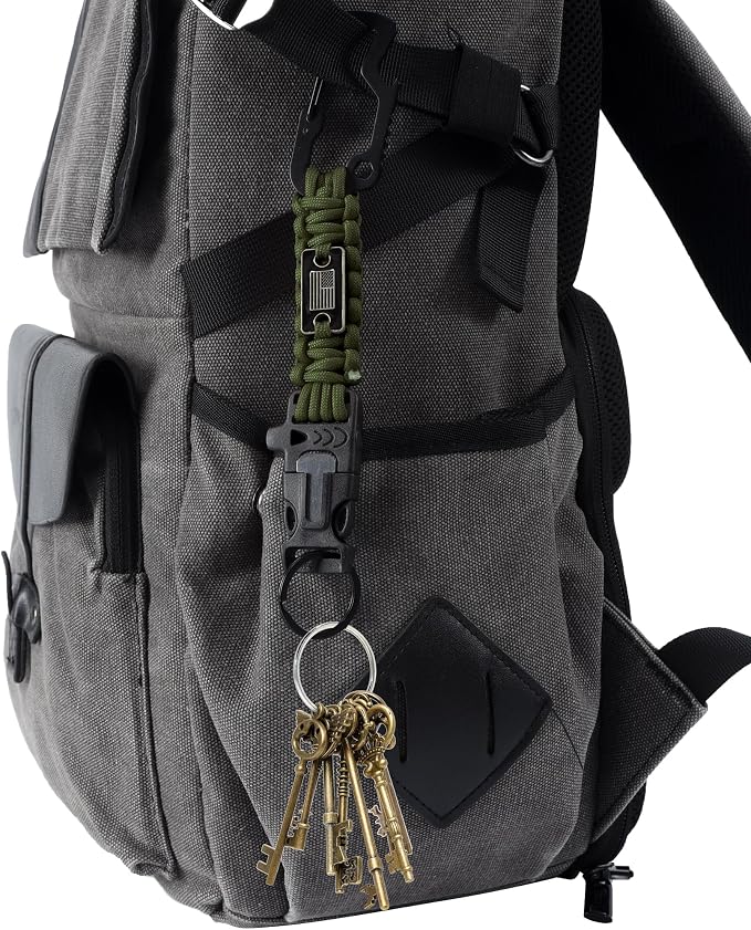 Heavy Duty Braided Paracord Lanyard - Image 6