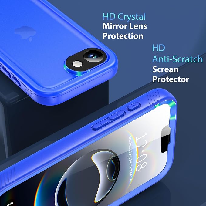 SPORTLINK for iPhone 16e Case/iPhone 17e Case, IP68 Waterproof Military - Image 5