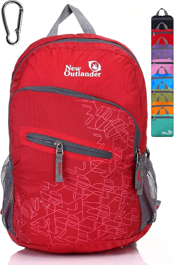 Outlander Packable Handy Lightweight Travel Hiking Backpack Daypack by Outlander