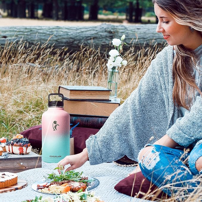 64 oz Water Bottle Insulated - Image 7