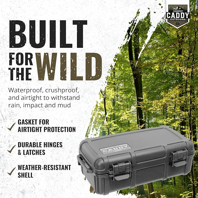 Waterproof Storage Case 1.2 L Capacity – Heavy-Duty Gear Box - Image 2