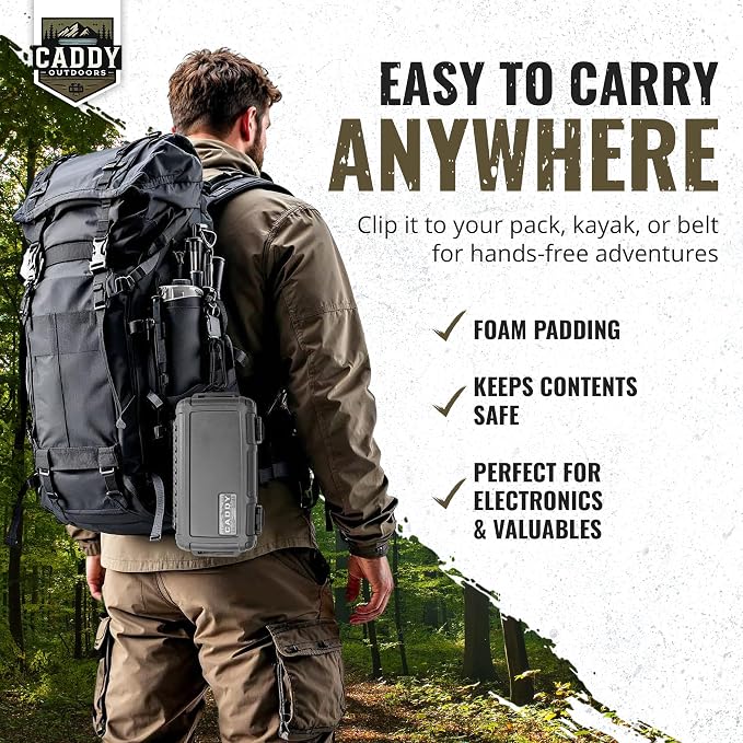Waterproof Storage Case 1.2 L Capacity – Heavy-Duty Gear Box - Image 3