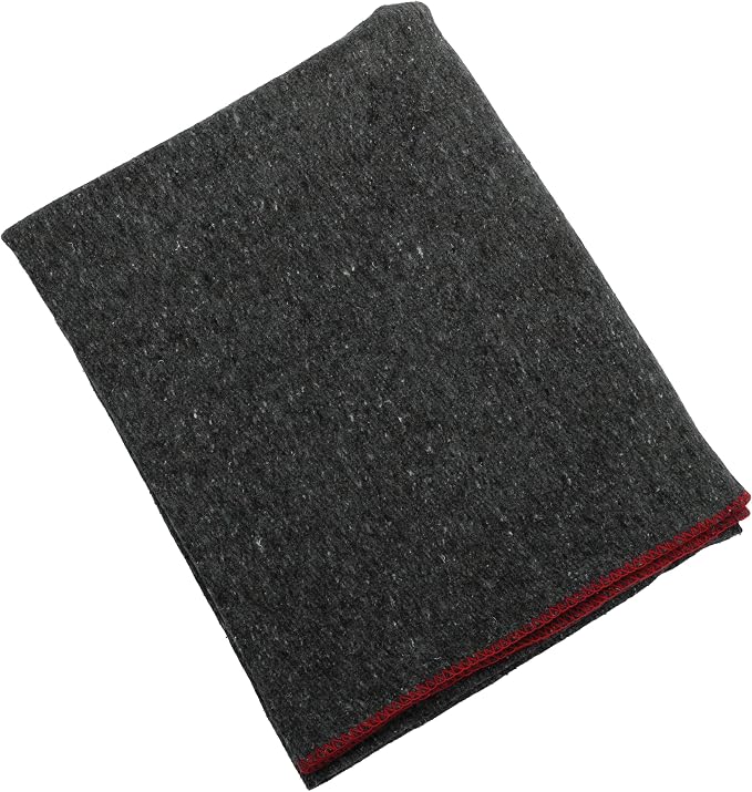 Rothco Wool Rescue Survival Blanket – Warm Emergency Outdoor, Camping Sleep - Image 5