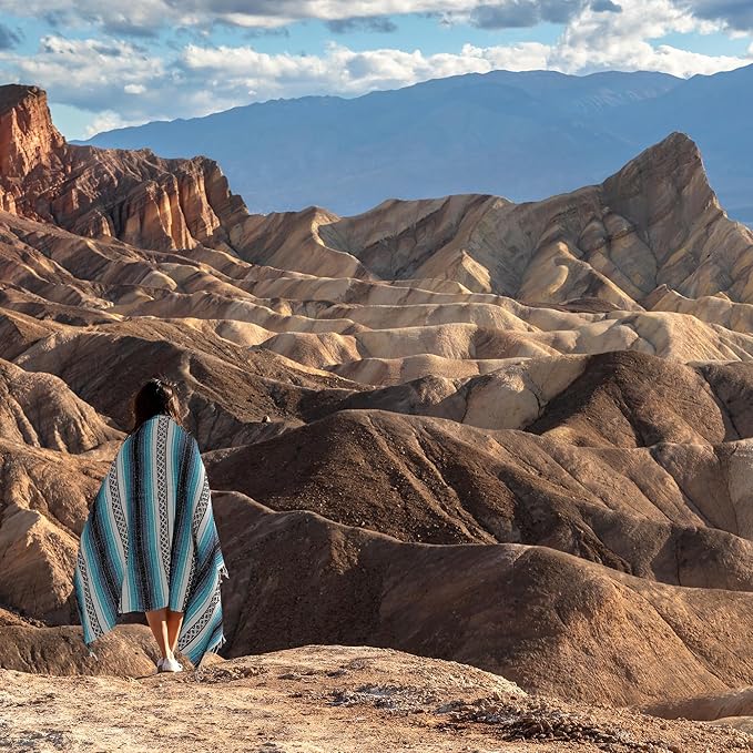 Authentic Extra Large Mexican Blanket - Image 5