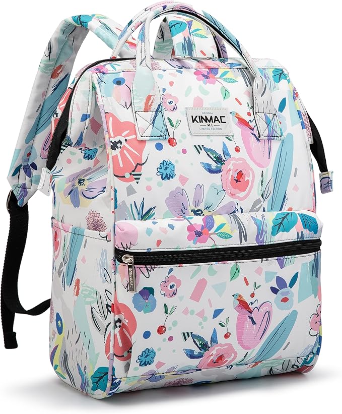Kinmac Laptop Backpack for Women and Men, Large Capacity Travel Backpack for by Kinmac