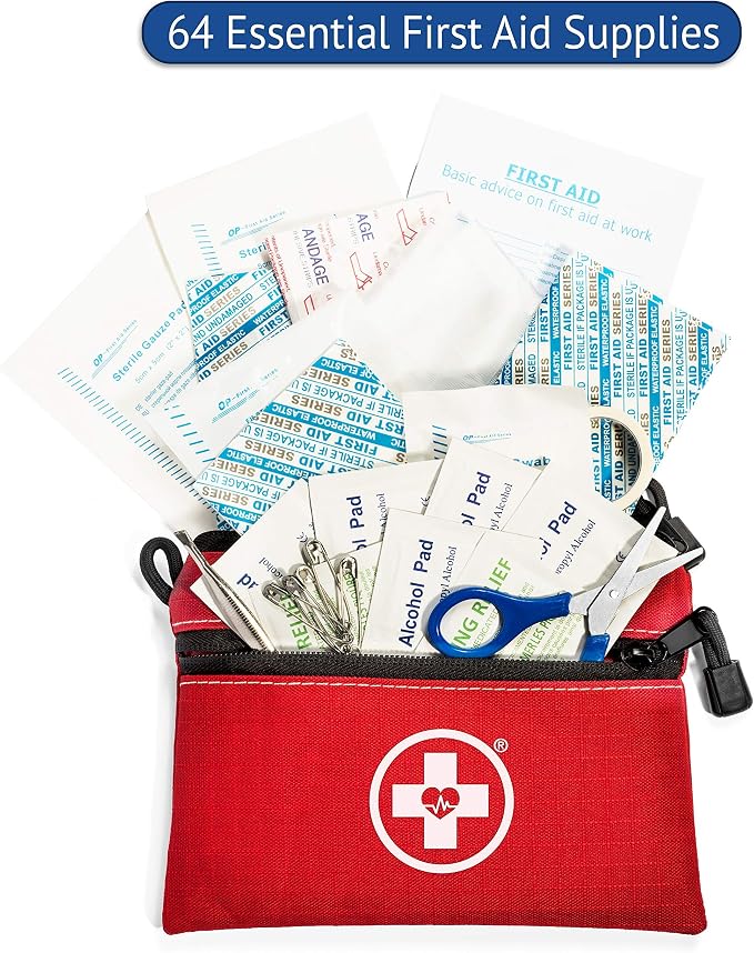 Swiss Safe 2-in-1 First Aid Kit - Image 4
