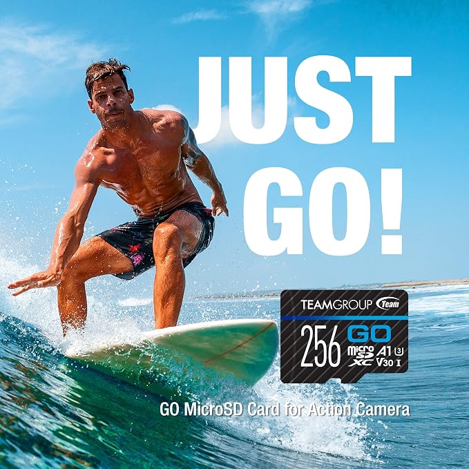 TEAMGROUP GO Card 128GB x 10 Pack MicroSDXC UHS-I U3 V30 4K - Image 4