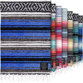 Hydration Nation Authentic Extra Large Mexican Blanket by ZulayKitchen