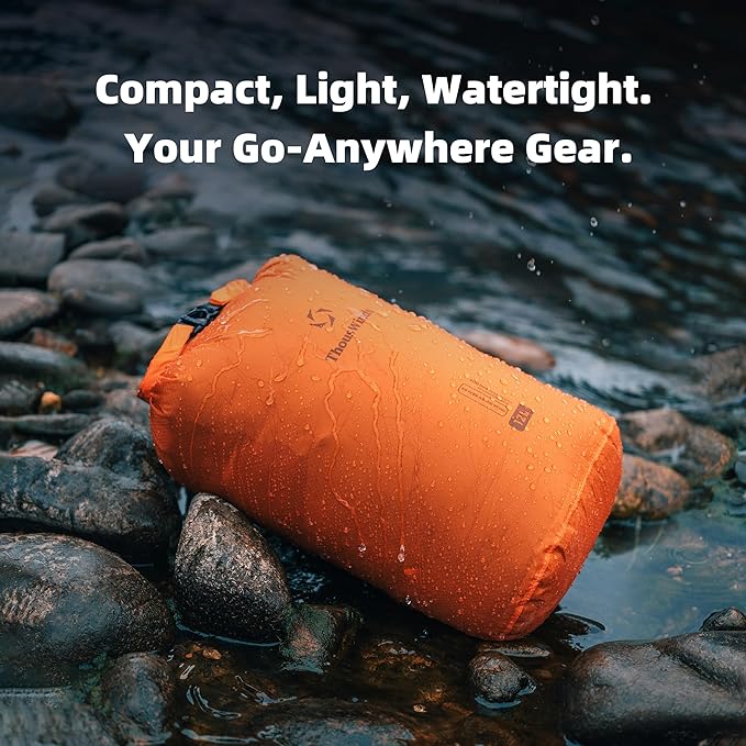 Thous Winds Waterproof Dry Bag, Ultralight 3L/6L/12L/24L/36L Roll Top - Image 2