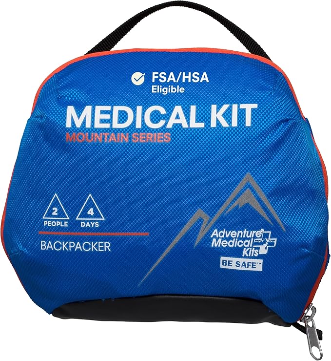Adventure Medical Kits Mountain Series, Backpacker Medical Kit by AdventureMedicalKits