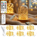 ZSJWL 6 Pack Rechargeable Fairy Lights by ZSJWL