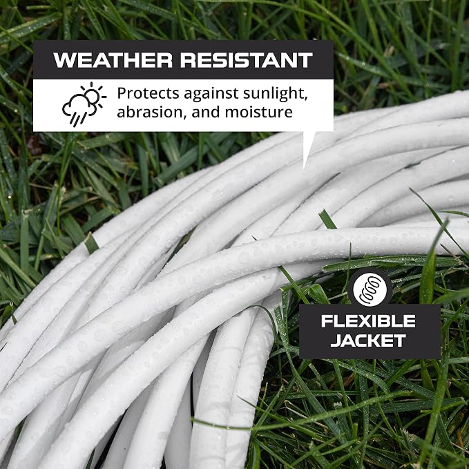 Iron Forge Cable Weatherproof 100 Ft Outdoor Extension Cord - Image 3