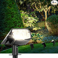 AUDERWIN Solar Spot Lights Outdoor 63 LED 3 Lighting, Waterproof IP65 Modes by AUDERWIN