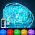 Minetom Color Changing Rope Lights Outdoor, 33FT 100 LED String Lights by Minetom